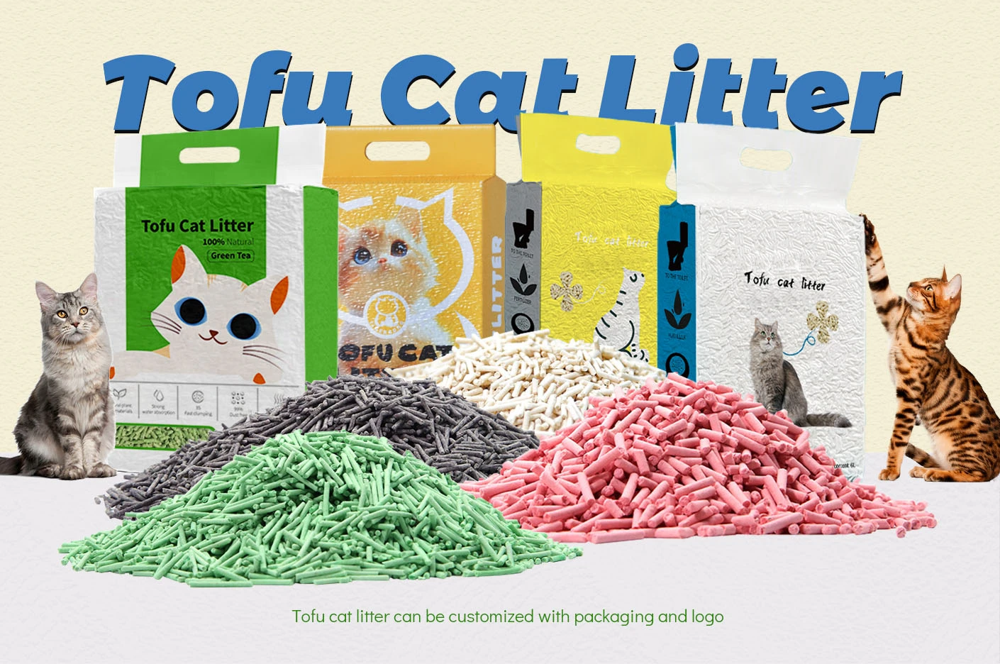 Tofu Cat Litter