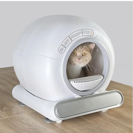 Simplify Cat Care with Self-Cleaning Litter Boxes