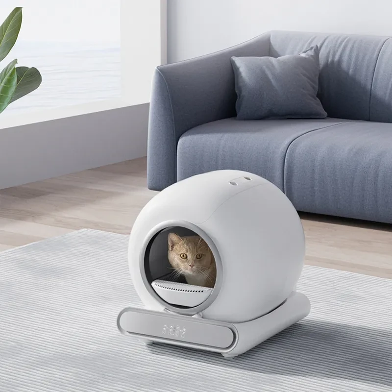 Smart Cat Litter Box